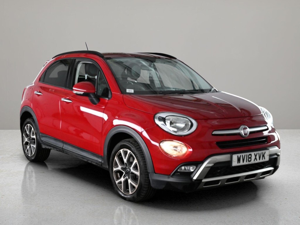 2018 Fiat 500x