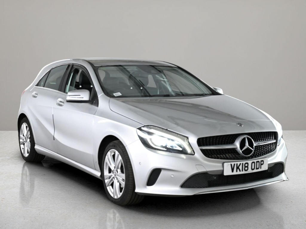 2018 Mercedes-benz A Class