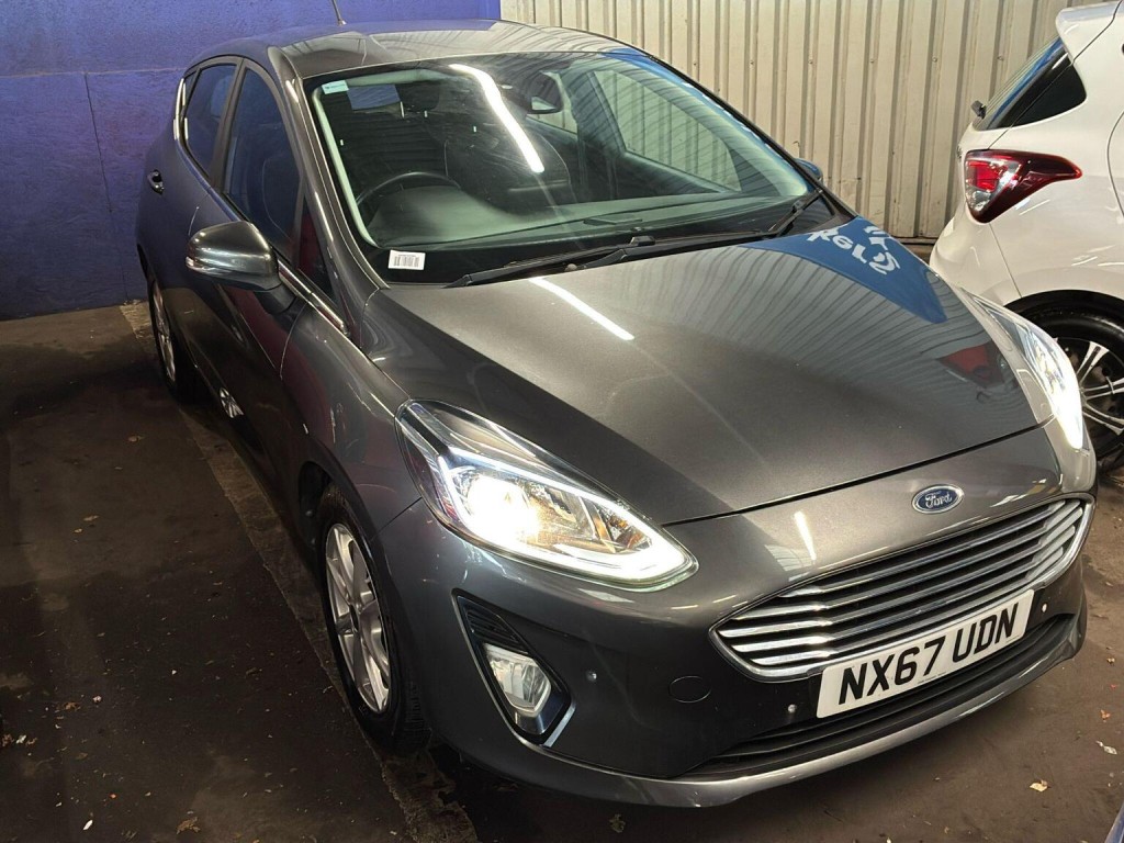 2017 Ford Fiesta
