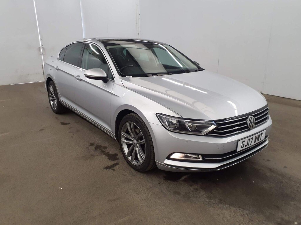 2017 Volkswagen Passat