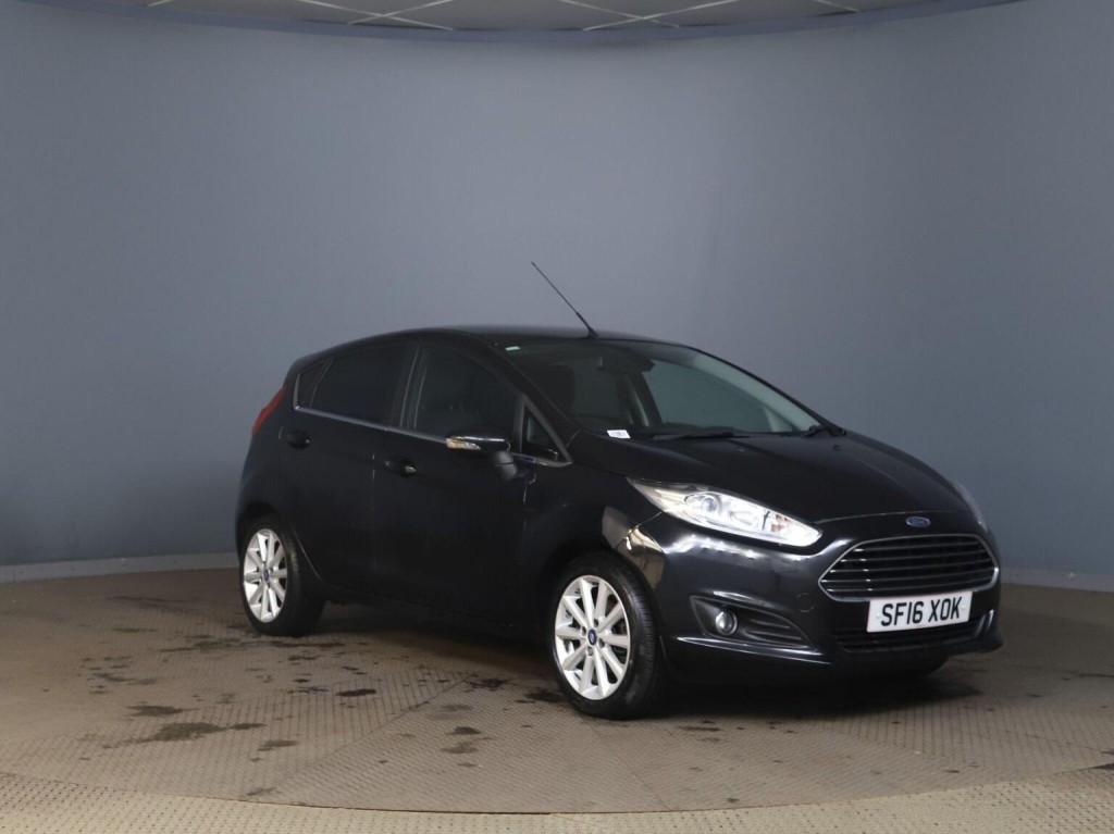 2016 Ford Fiesta