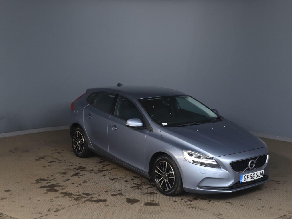 2016 Volvo V40