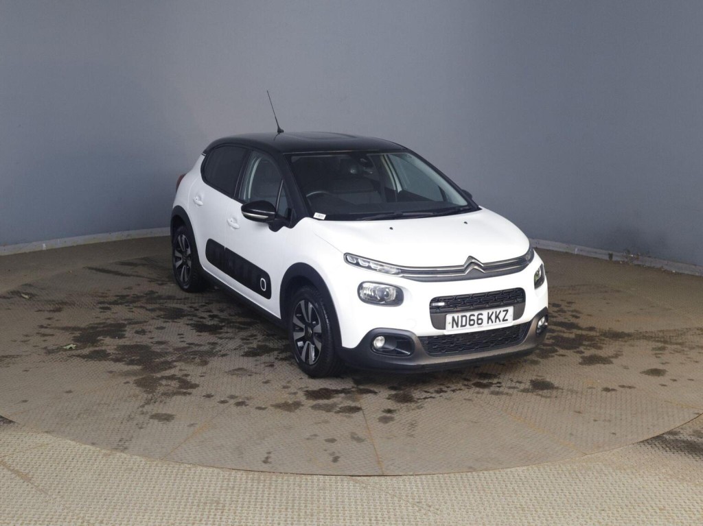 2017 Citroen C3