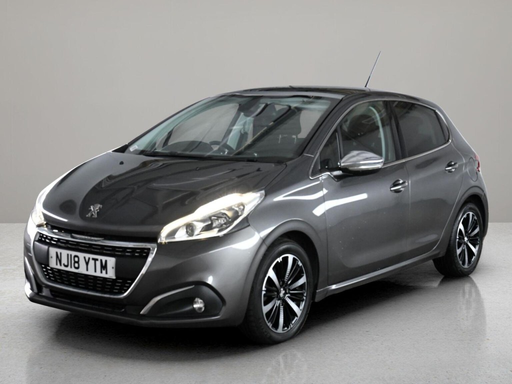 2018 Peugeot 208