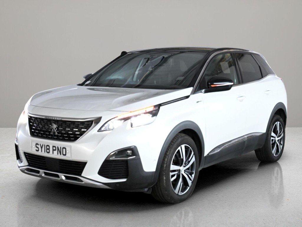 2018 Peugeot 3008