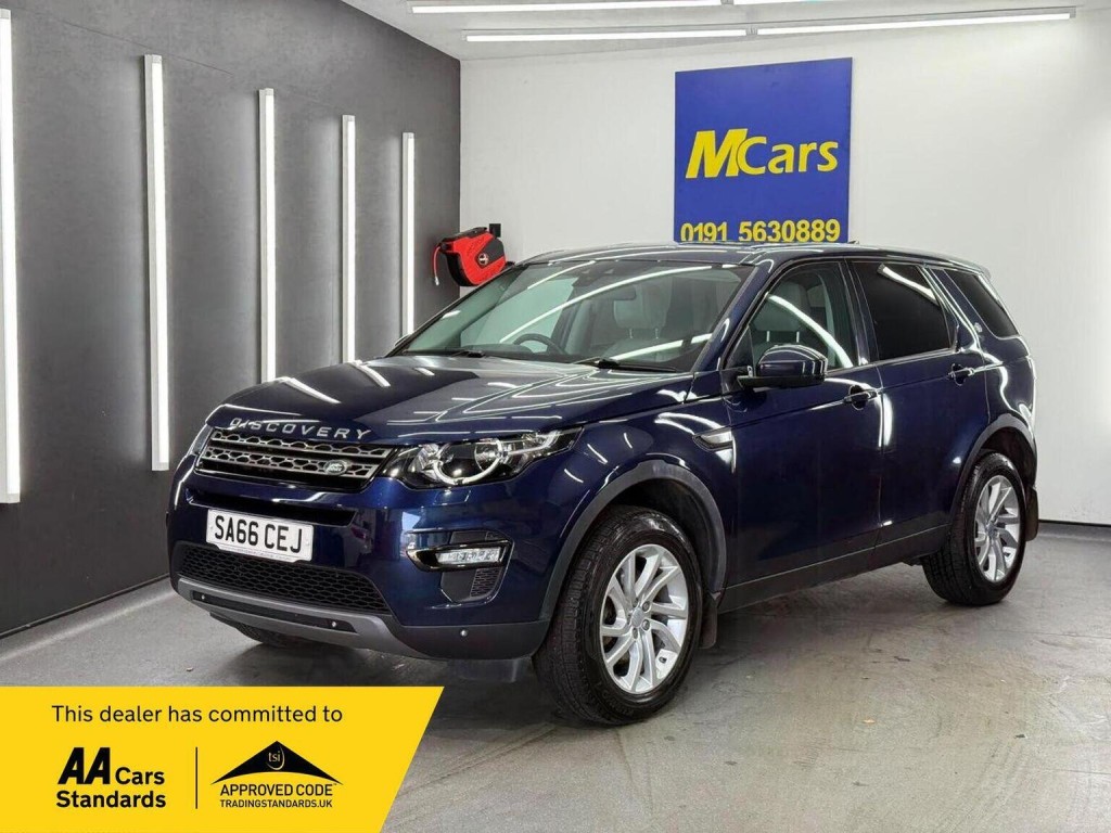 Land Rover Discovery Sport