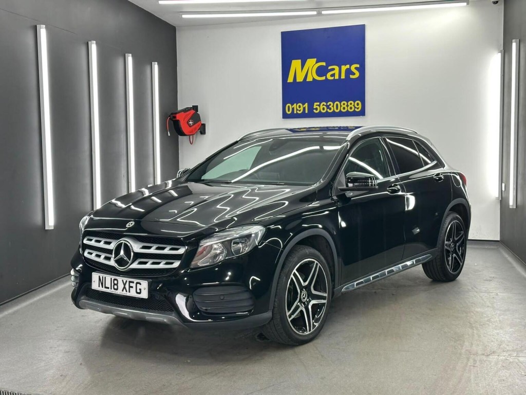 2018 Mercedes-Benz GLA